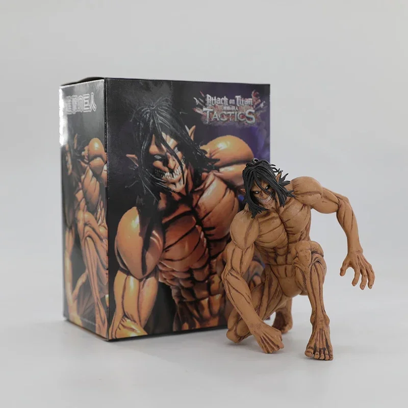 Figurine eren Titan Nu L'attaque des Titans Shingeki No Kyojin Jouet Articulé