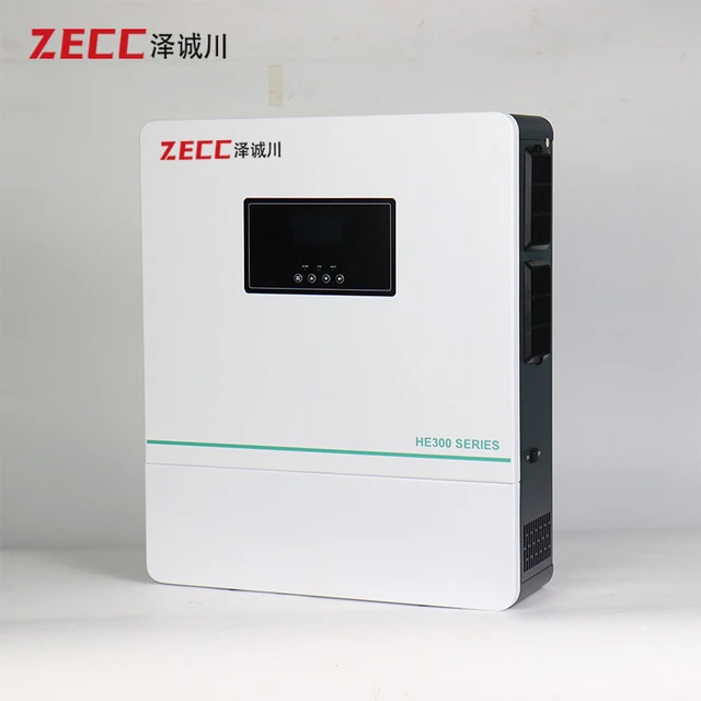 3600W-11000W Off-grid Solar Hybrid Inverter Pure Sine Wave High frequency WIFI 3