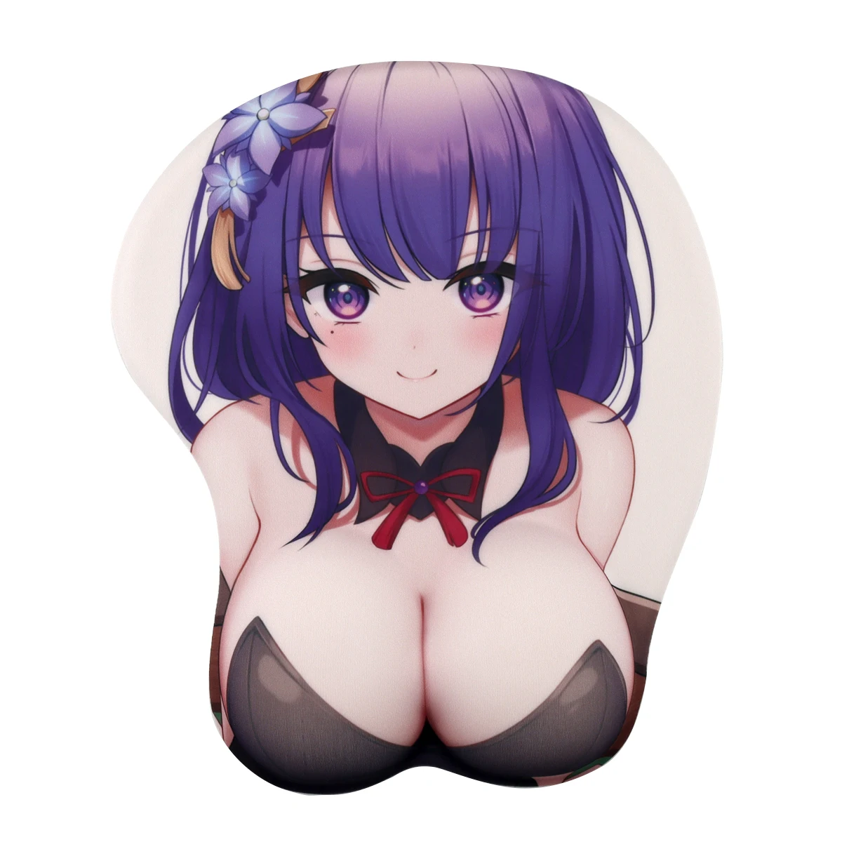 

Viviration Anime Kawaii Sexy 3D Breast Wristband Mousepad Desk Mat Soft Pad Xmas Gift EVA PC Pads Hand Rest Carpet Cute Support