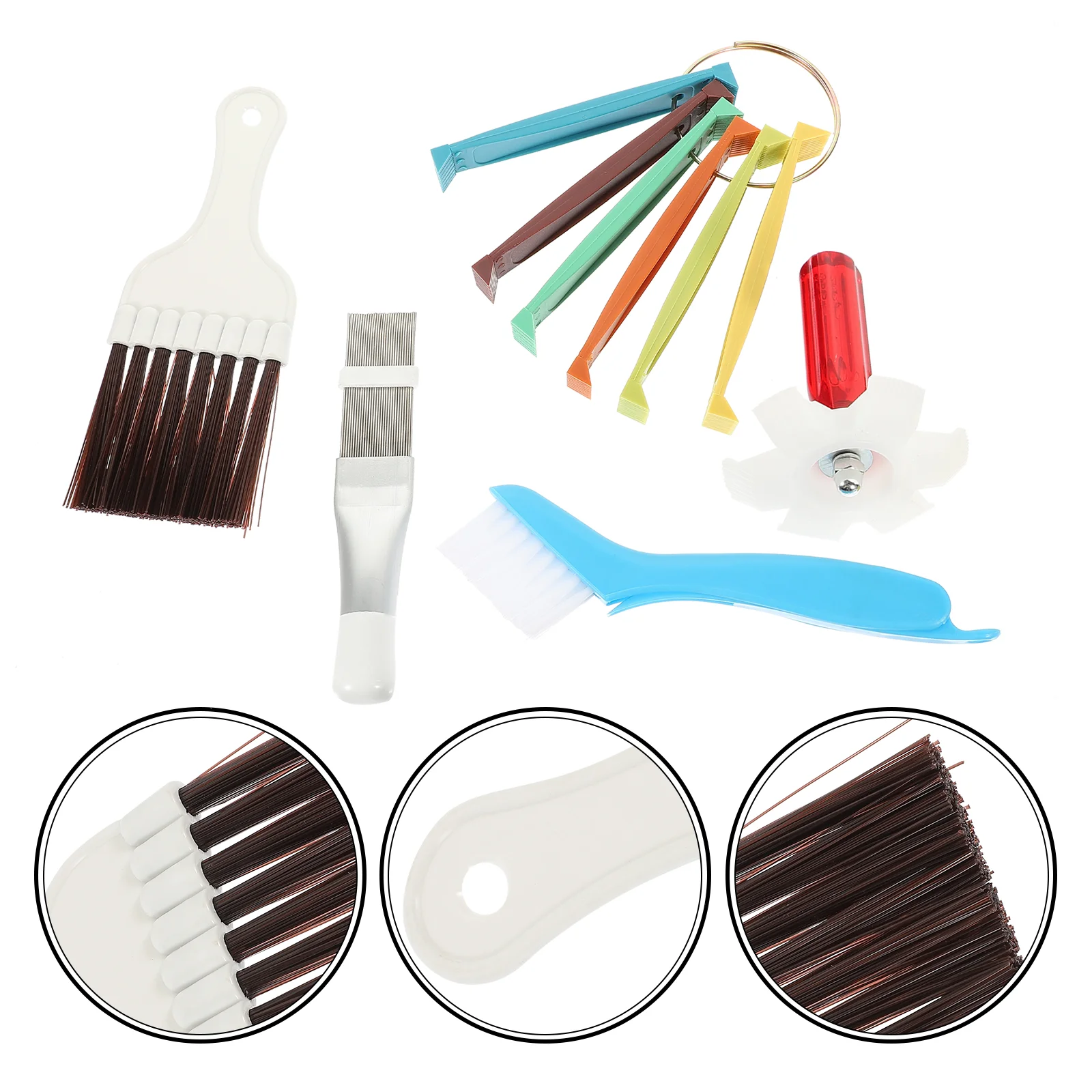 

Fin Straightening Tool Ac Coil Cleaning Cleaner for Air Conditioner Condenser Straightener