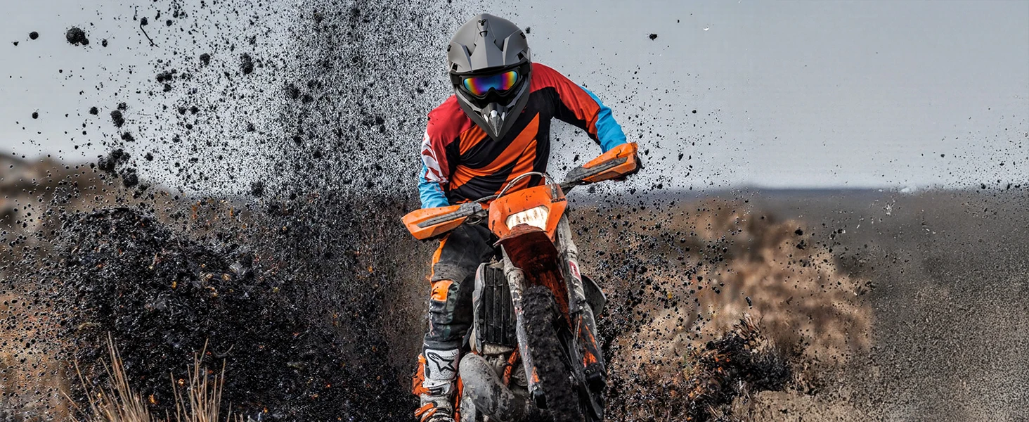 Motorcycle Dirt Mountain Bike Motocross Atv Helmets Adult Full Face DOT UTX BMX MX Unisex Men Women