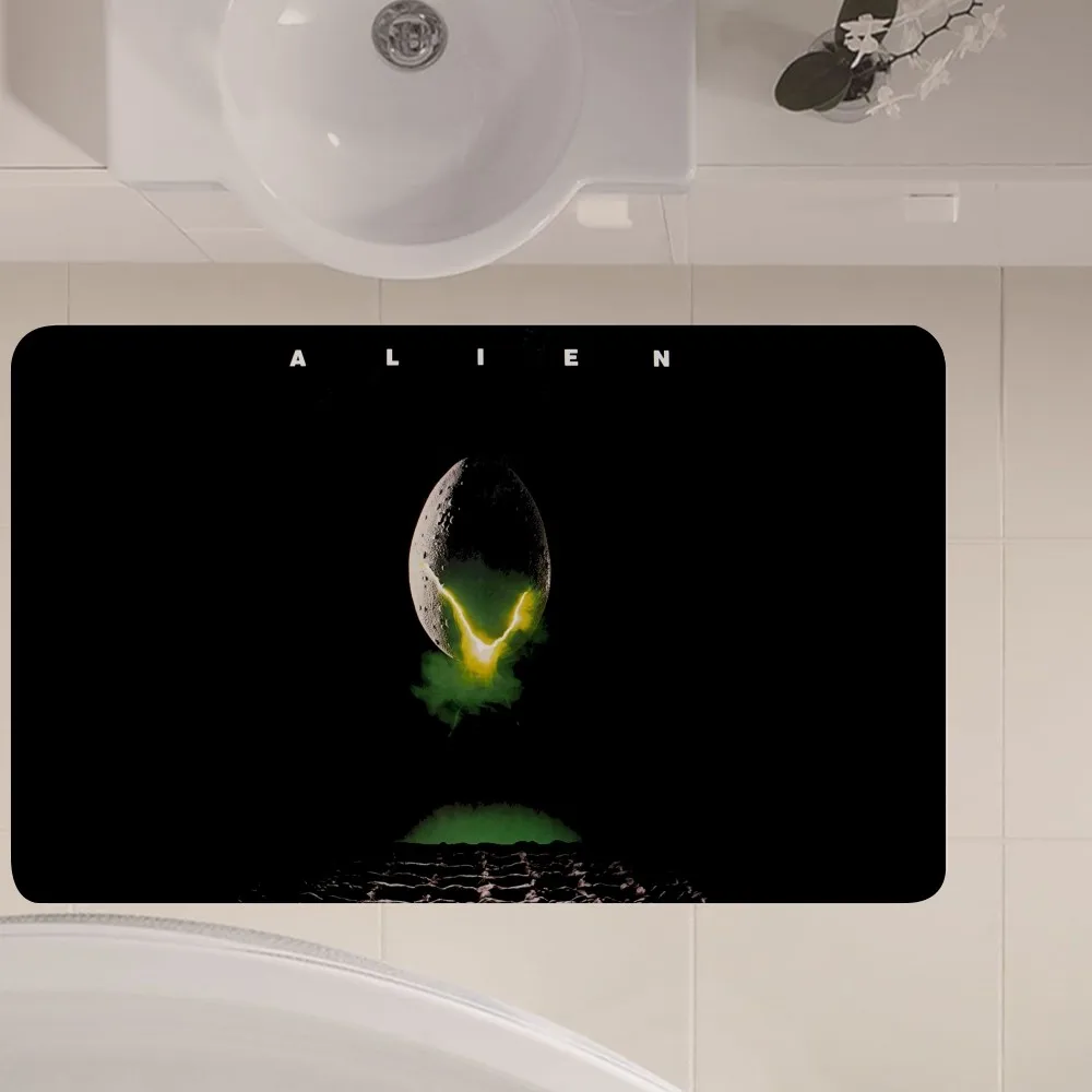 영화 외계인 미끄럼 방지 바닥 매트, 주방 침실 수제 터프트 러그, 거실 입구 카펫