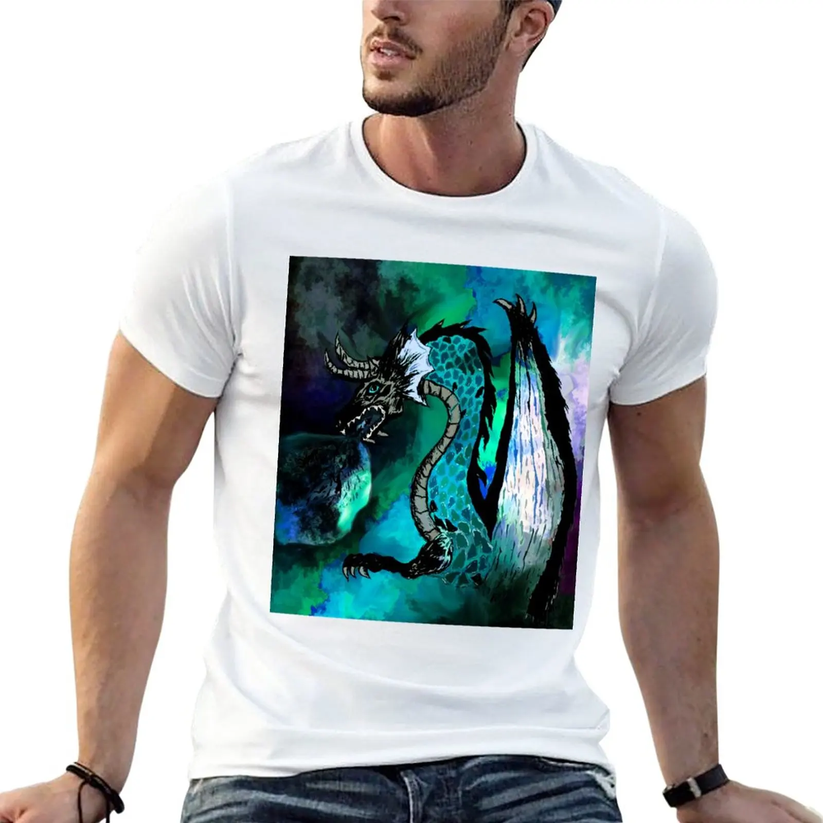 

New Pet Dragon T-Shirt tees custom t shirts t shirt man aesthetic clothes plain t shirts men