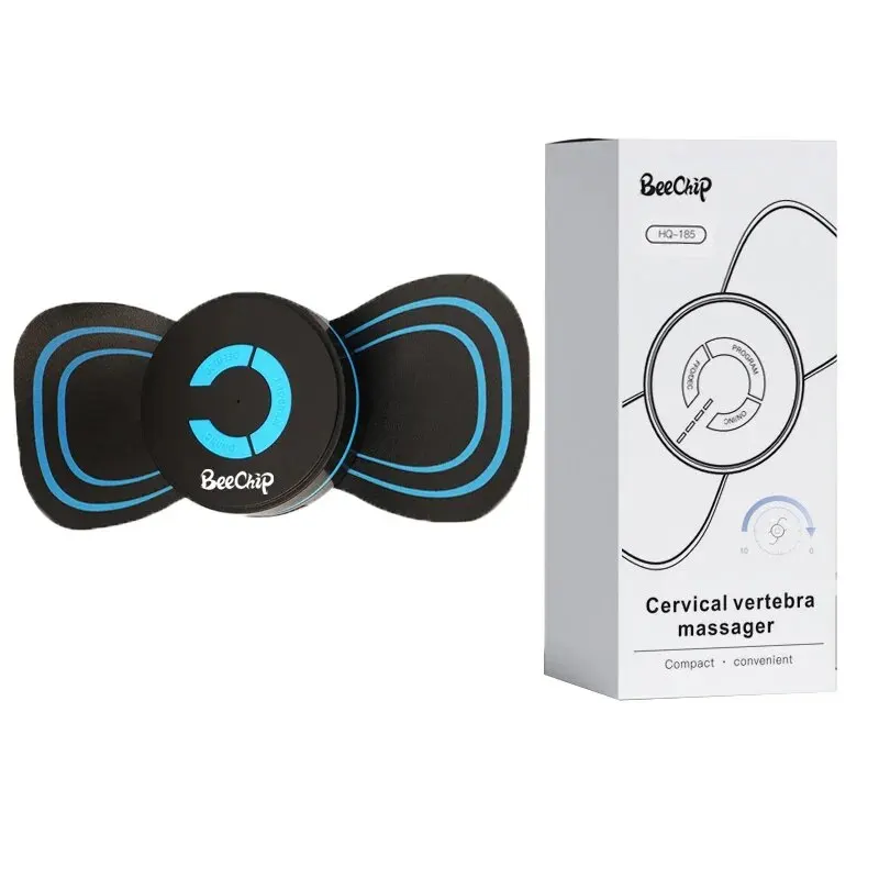 ملصق تدليك العمود الفقري العنقي نموذج بطارية تدليك...