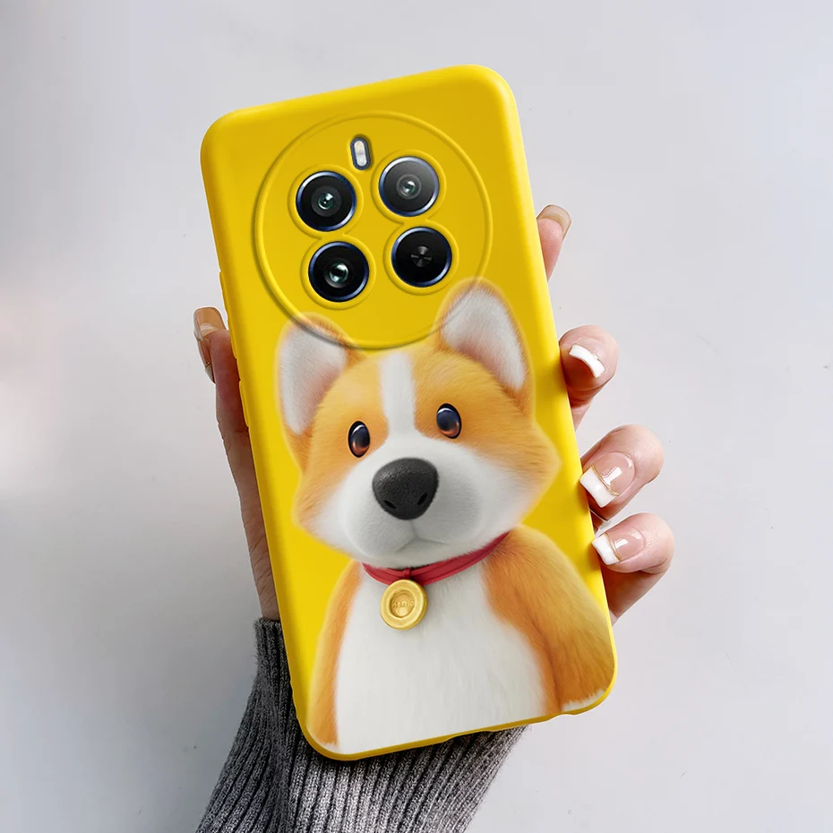 Cute Rabbit & Panda Matte Soft Protective Phone Case -