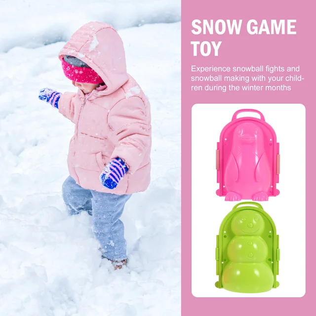 Snowball Clip Outdoor Toys Winter Removal Tool Kids Sand Spade Beach Plastic Shovels Multifunction Deicing Child Trowel 4