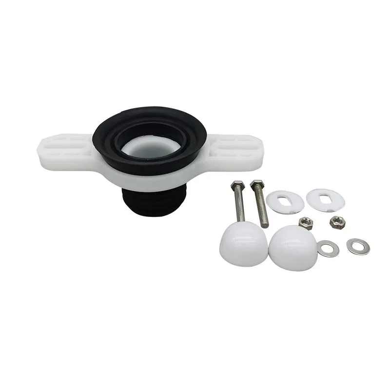 Urinal Water Pipe Connection Piece Toilet Ring Horse Head Flange Screws Closestool Mounting Fittings for Bathroom Accessories