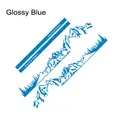 Glossy Blue