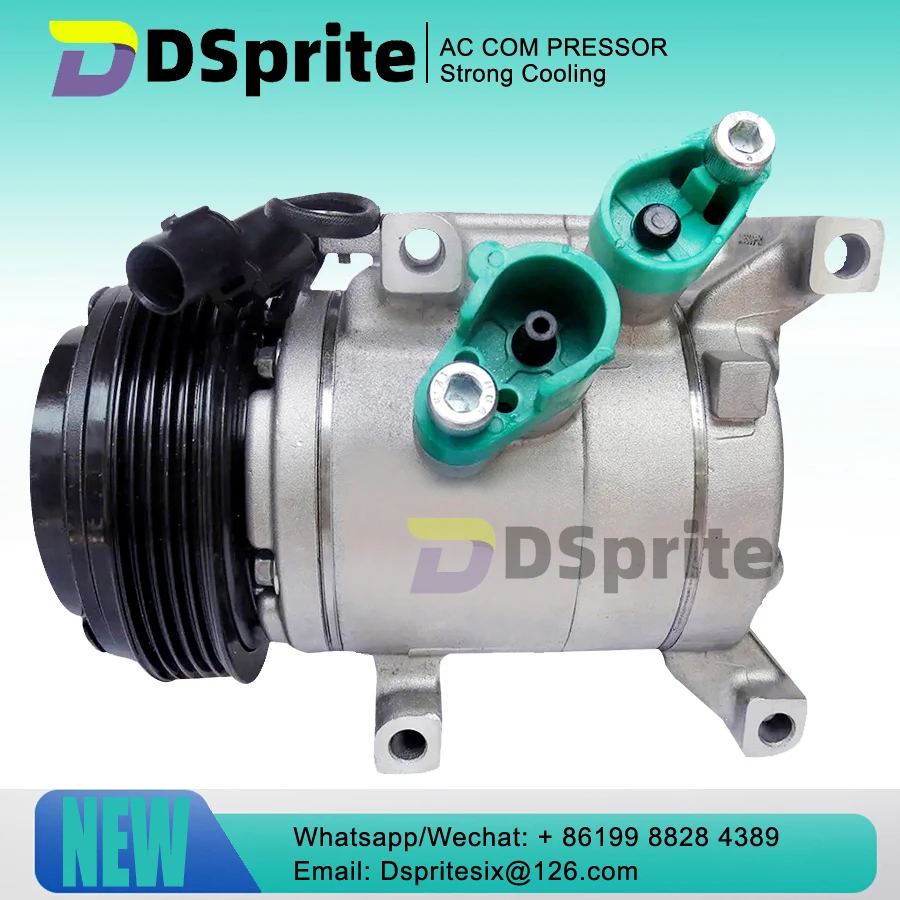 Per Hyundai I10 2014 2015 2016 2017 Compressore Kia Ac 97701 B9000 F500-9Adca-02 F500-Qadaa-03 9520076Ka0 Muslim97701-B4000