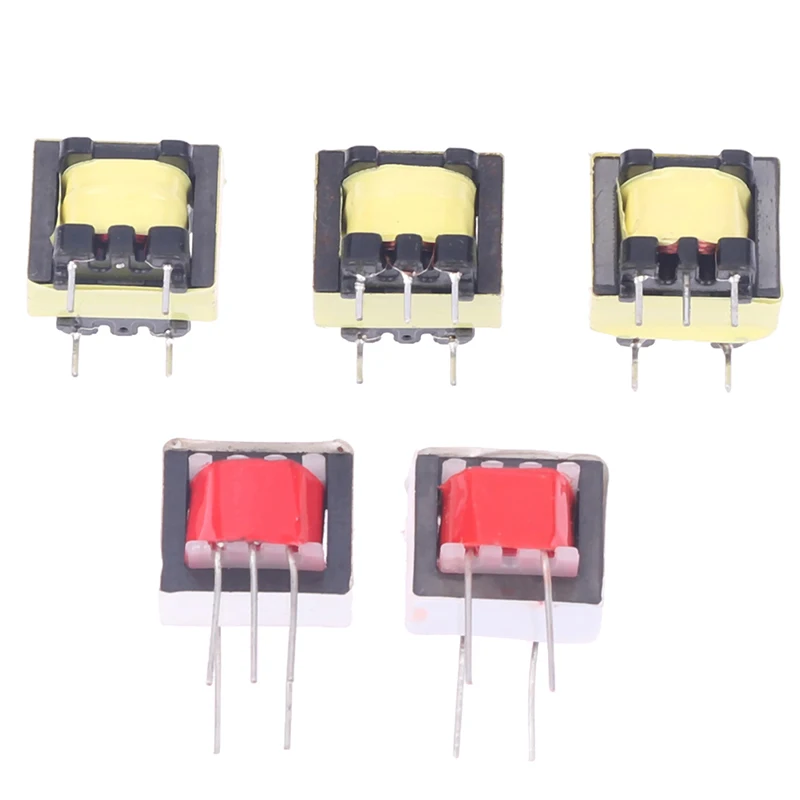 Lot De 10 Transformateurs Audio EI14 600 Ohm 1:1 - Pour Applications Audio, Radio Et Automatisation - Haute Isolation Et Stabilité