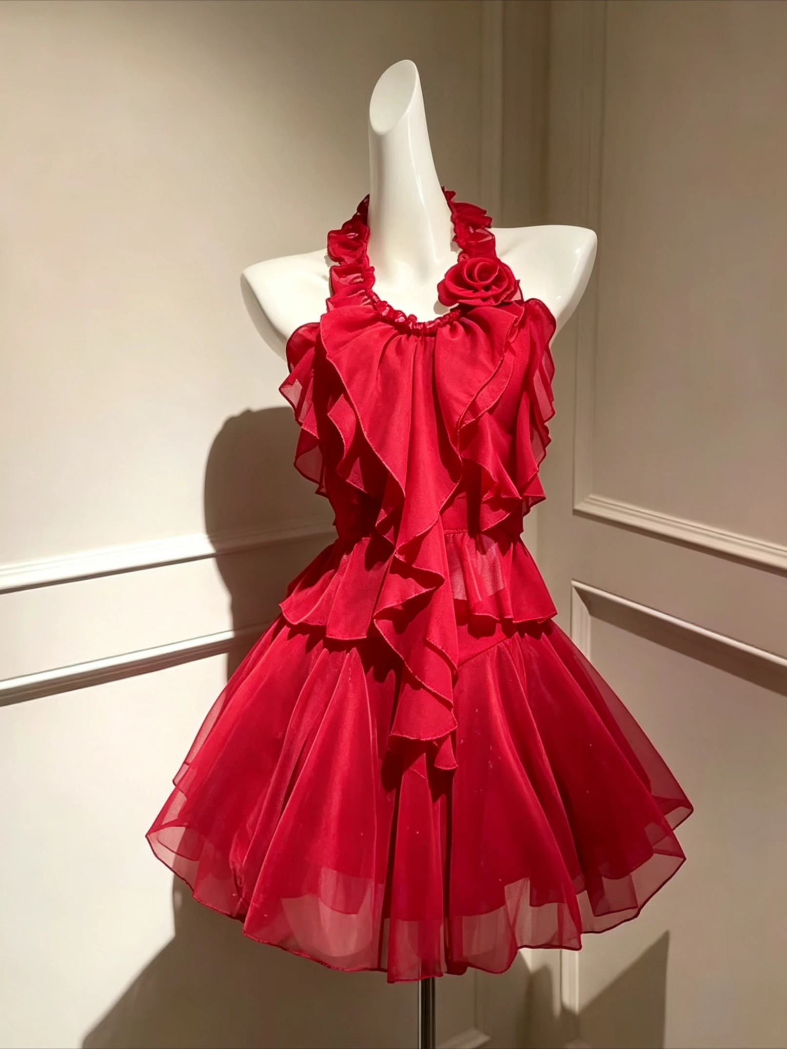 Elegant Gothic Vintage Slim Fit Evening Party Dress for Women - Summer 2025 Fashion