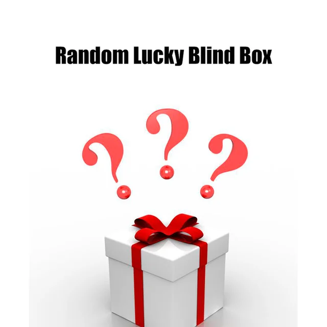 Caja misteriosa de la suerte 2022, artículo aleatorio ganador de 1 a 3, caja ciega misteriosa, producto electrónico, regalo de Navidad, te espera, 100% 2