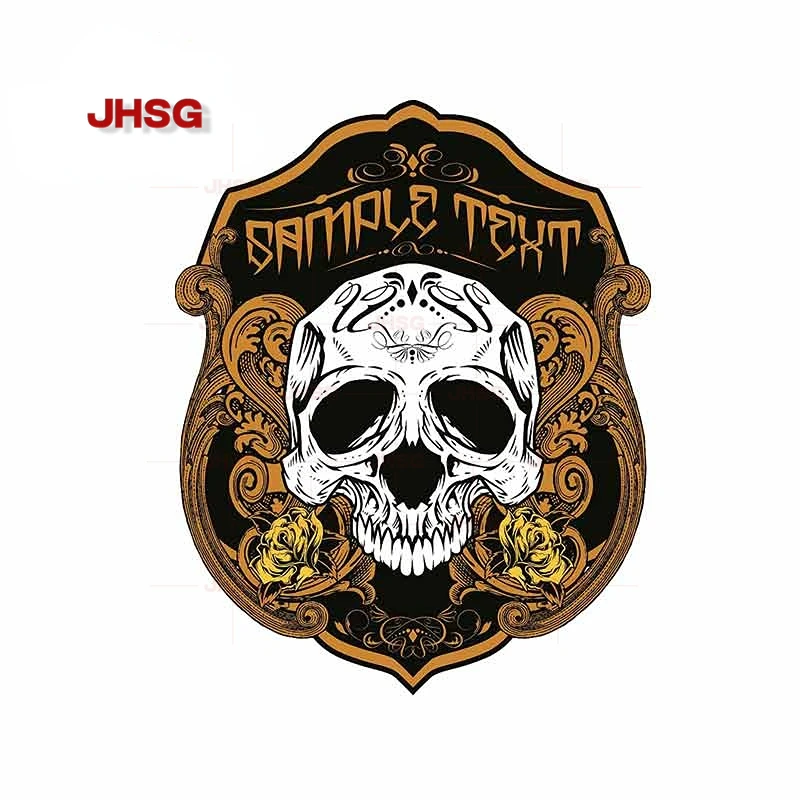 

Car Sticker Anime Skull Products Custom Stickers on Motorcycle Personality, Sunscreen and Waterproof Accessories Decals PVC