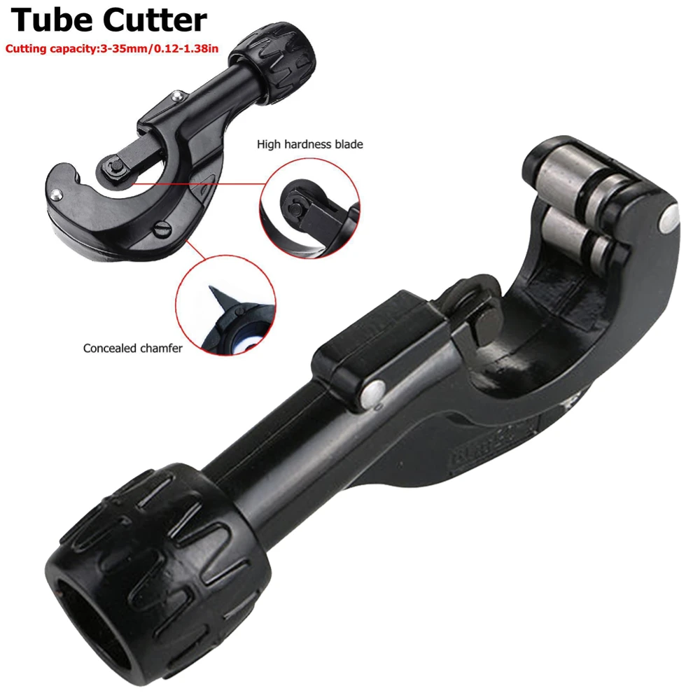 Pipe Cutter 3-35mm Scissor Alloy Steel Blade Shear Tube Cutter Ball Bearing Hobbing Cutting Blade for Copper Aluminum Hose