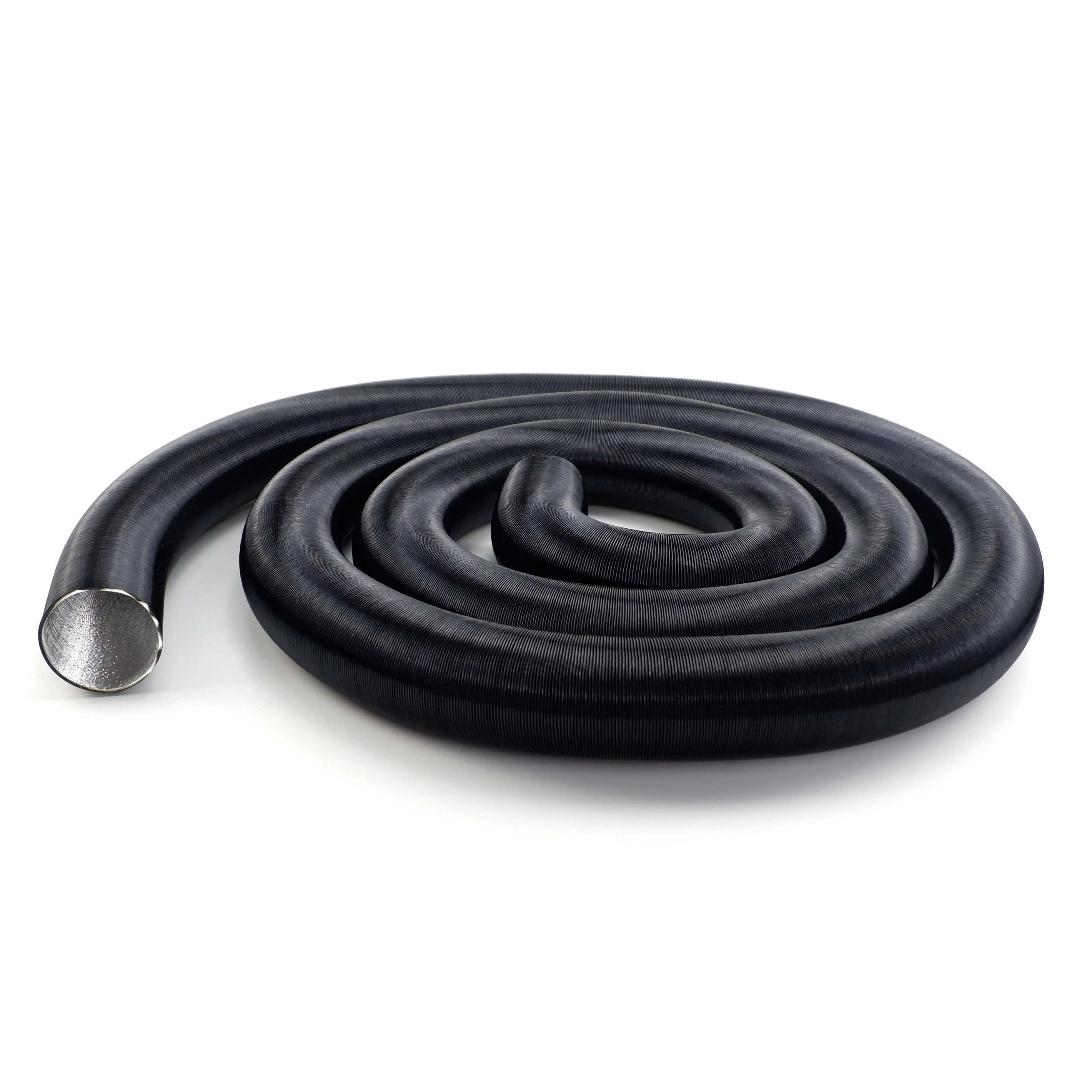 Air Heater Duct Pipe 42mm 60mm 75mm Inner Diameter Stretched length 300cm 500cm Air Diesel Heater Duct Pipe Tube Hose For Car Camper Truck Caravan