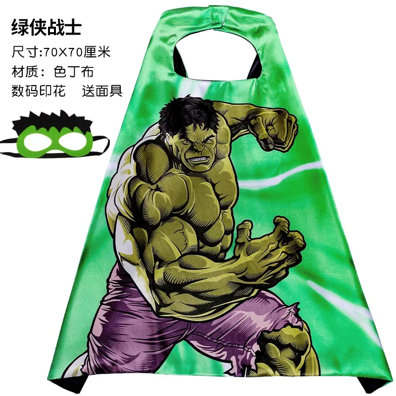 thumbnail image 1 of Disfraz de Hulk musculoso de anime para niños, disfraz de superhéroe para fiesta de cumpleaños, estilo 3D, capa a juego, 1 of 5
