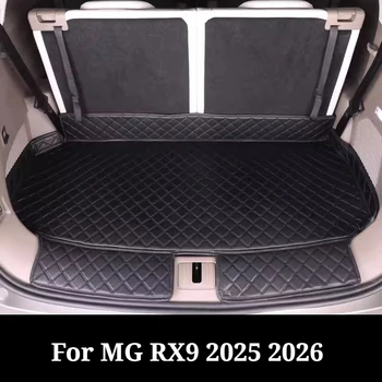 Tappetini per Bagagliaio Auto per MG RX9 2025 2026, Accessori Auto, Coperture Protettive Impermeabili per Tappeti Posteriori