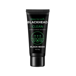 Charcoal Black Mask: Deep Purifying & Pore Minimizing Formula | Bamboo Infused - 60g (60g)