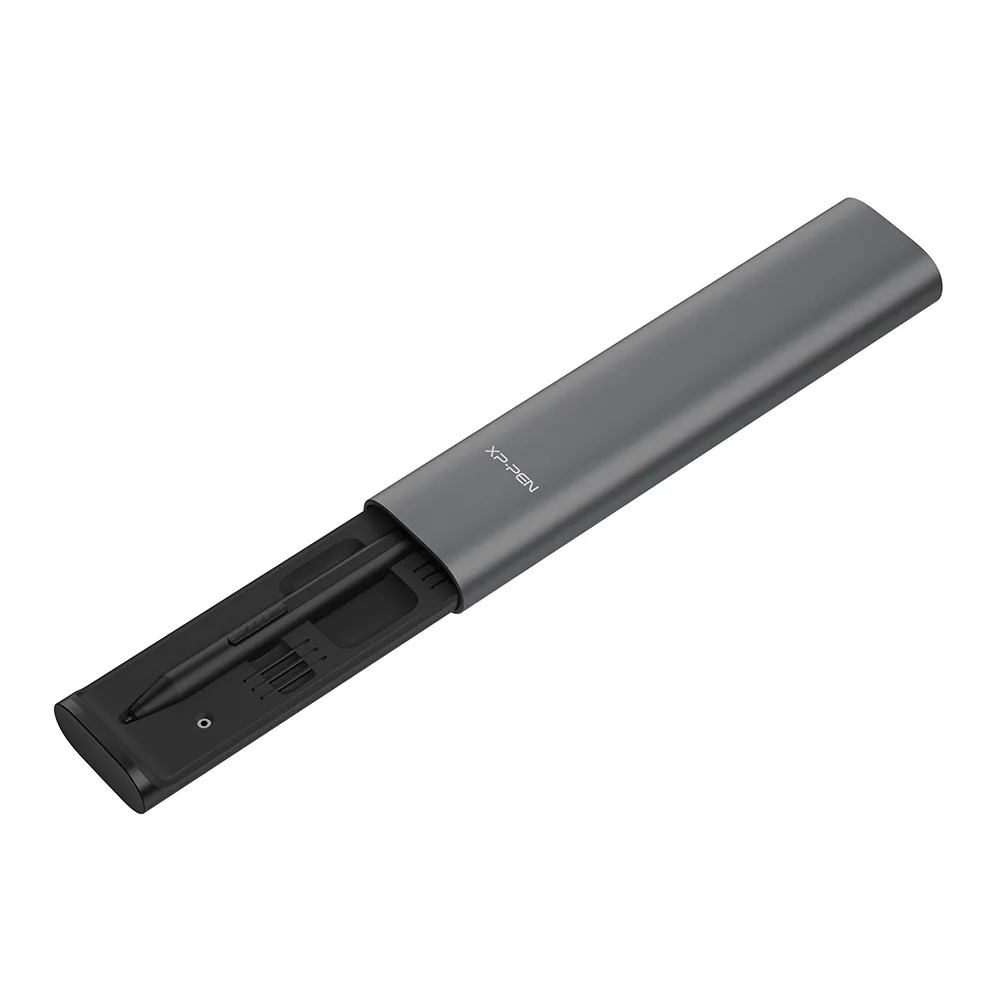 XP-Pen X3 Battery-free Digital Stylus with 9 Replace Nibs Suit for Artist Series (2nd Gen),Deco L/ LW  M/ MW,Artist Pro 16 3
