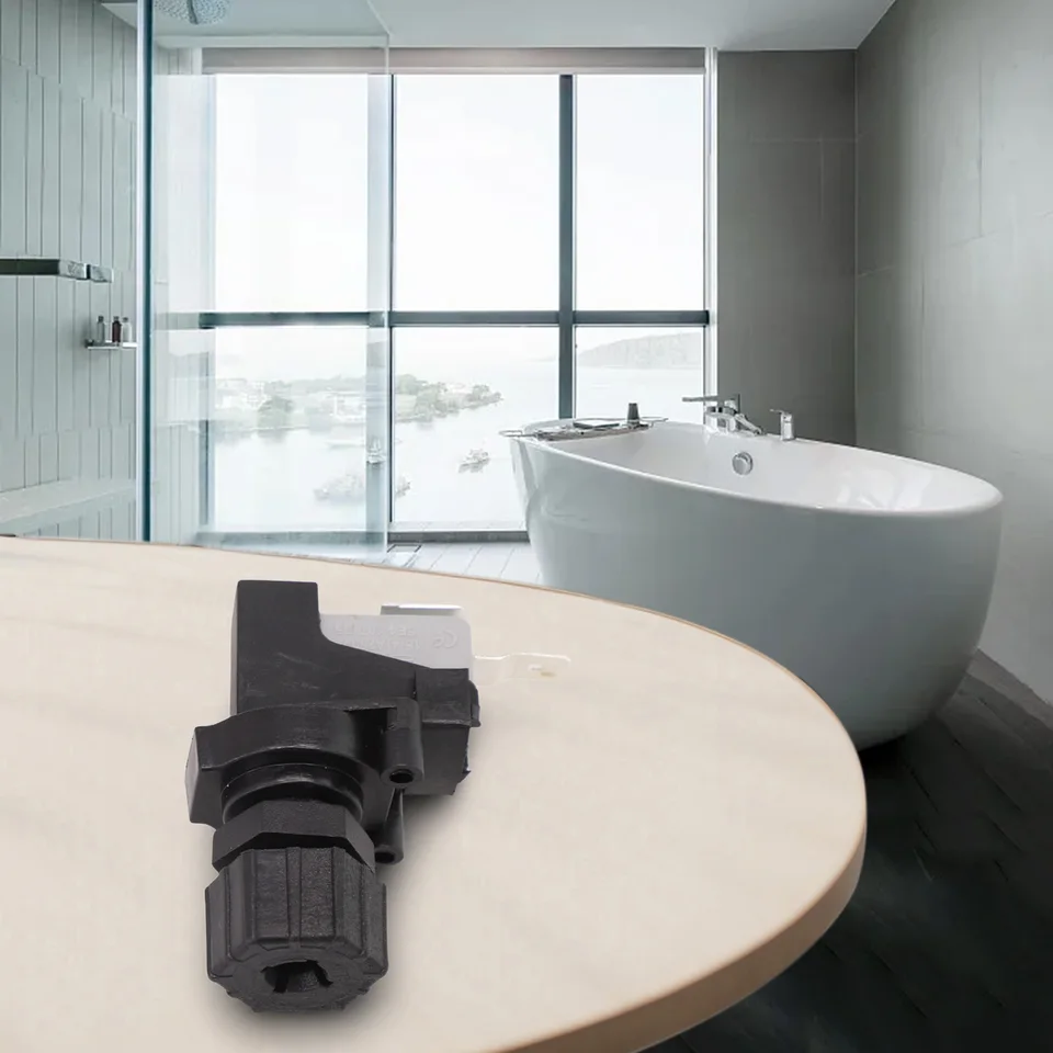 Interrupteur Pneumatique Spa 250V - Acier Inoxydable - Tuyau 1m - Pour Piscine Et Jacuzzi