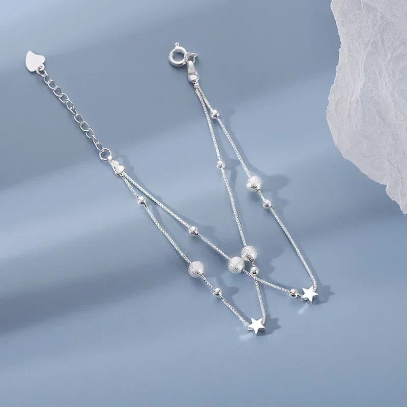 925 sterling silver Bracelet Woman Vintage Luxury Original Jewelry Accessories fashion designer party Wedding Jewelry gifts 2023 - Image 5