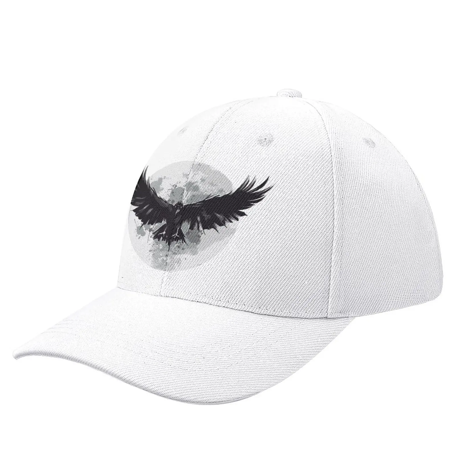 

Raven moon Baseball Cap fashion western hats birthday Men'S Hat Luxury Women'S