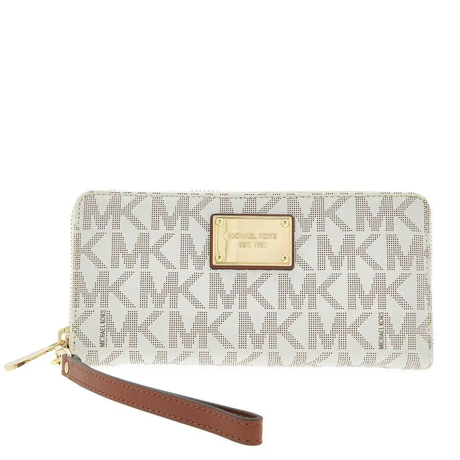 Michael Kors | Michael Michael Kors Jet Set Travel Logo Continental Wallet