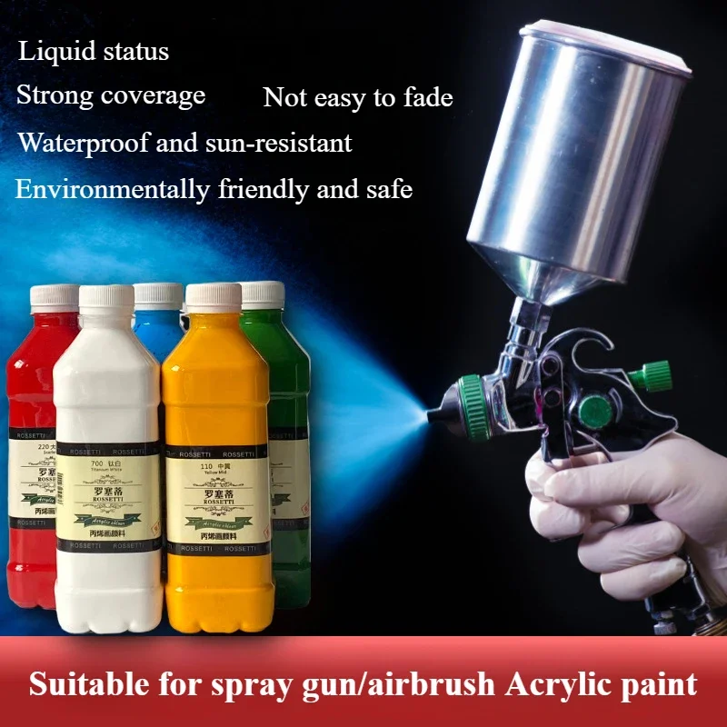 Water Based Acrylic Spray Paint for Art and Craft