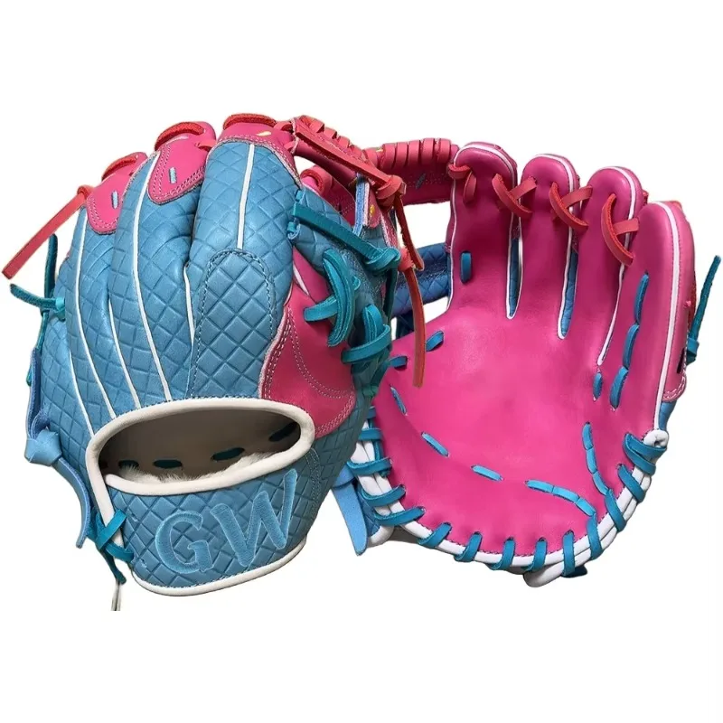 13" Professional Baseball Glove Premium Leather Customizable Colors Training & Match Use