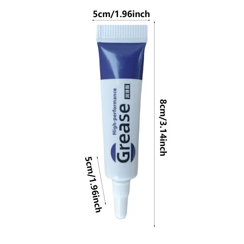 Silicone Grease 10pcs Multipurpose Waterproof Plumbers for Most Surfaces Lubrication silicone grease lubricant,silicone grease,grease lubricant