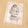 Hang Transparent Vacuum Bag Storage For Clothes Down Jacket Overcoat Compression Home Organizer Wardrobe Dustproof Coat Air Pump 3