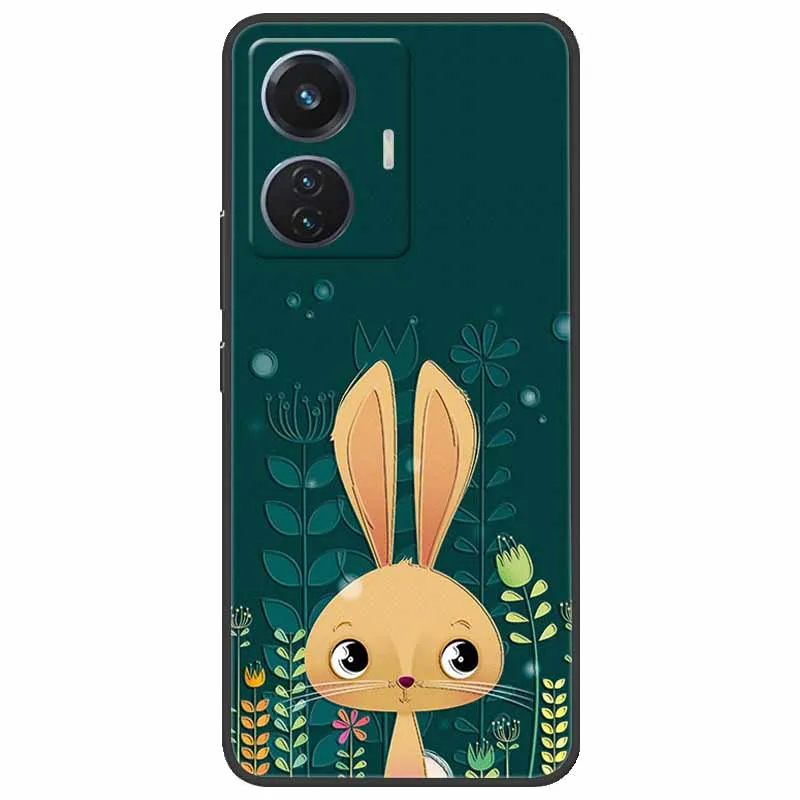 3D Relief Emboss Soft Silicone Cartoon Phone Cover