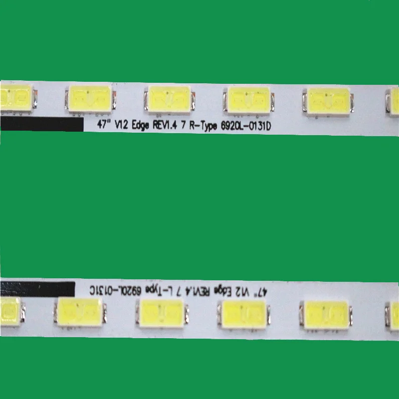 Tira de Retroiluminação Led 6920l0131d 6920l-0131c 6922l-0017a 6922l-0018a 47lm6200 Lc470eue 47pfl5007g 47pfl4007g 47lm620t 47lm621s - Imagem 6