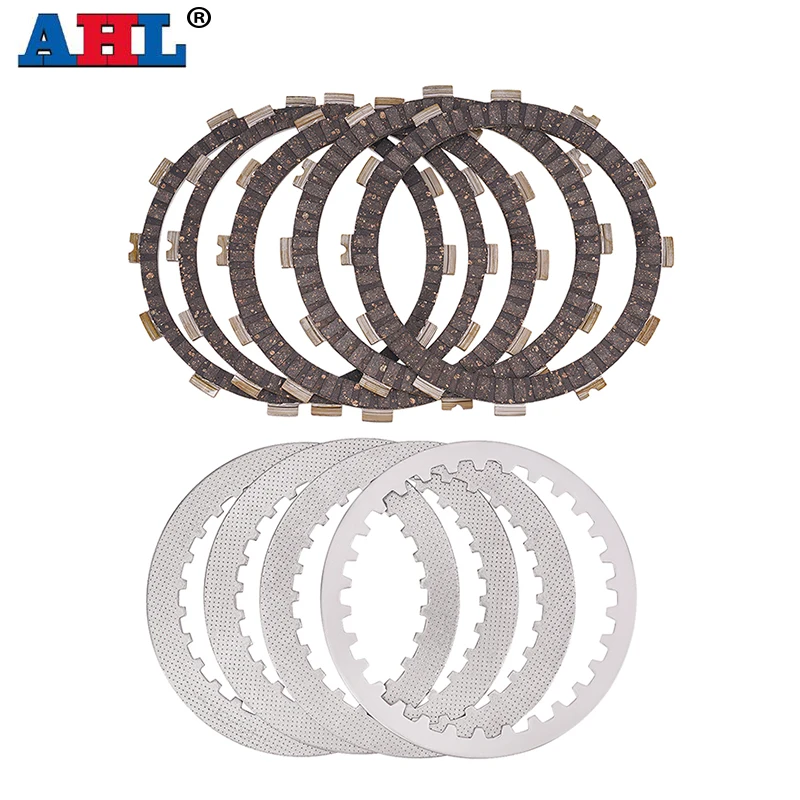 

AHL Motorcycle Clutch Friction Plates & Steel Plate Kit For Kawasaki EX250 ER250 EX300 ER300 Ninja 250 300 13088-0557 13088-0558