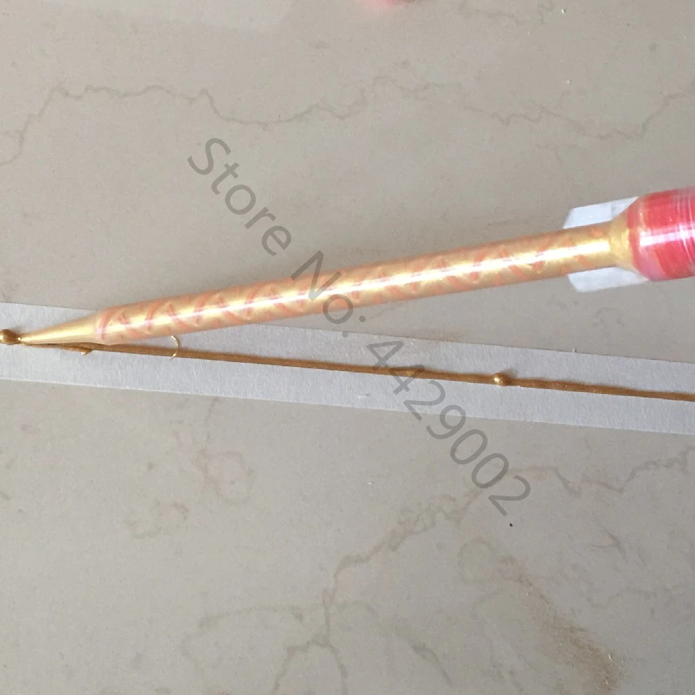 400 Stück Statischer Mischer AB-Kleber Statisches Mischrohr Epoxidharz-Klebstoff-Mischdüse Epoxidharzrohrdüse für 200ml 400ml Kartuschen – Detail 1