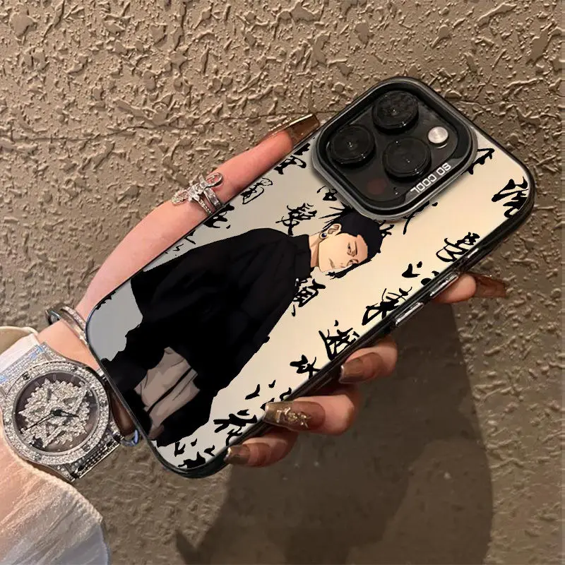 Satoru Gojo Candy Matte Shockproof Phone Case