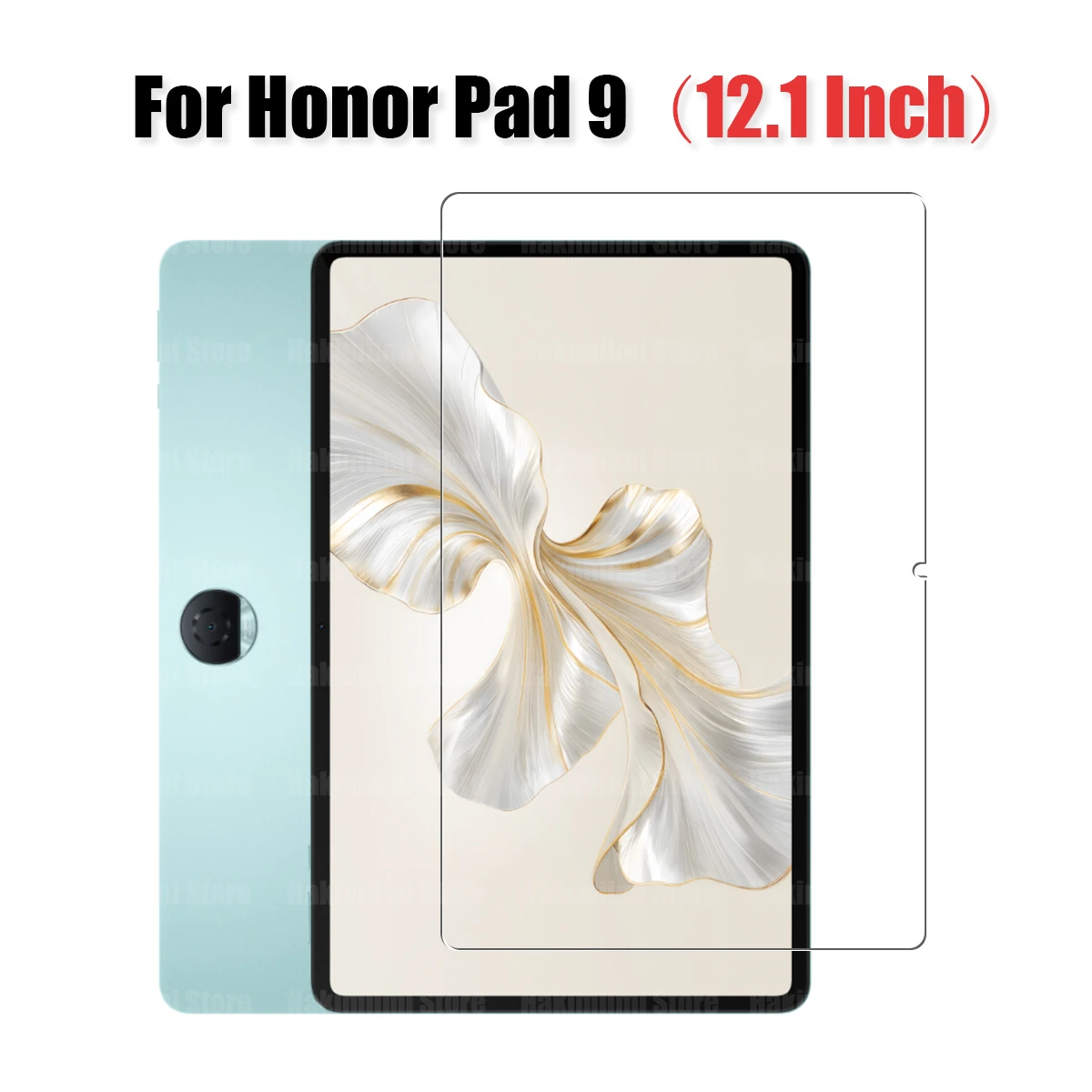 Vidro Temperado hd Protetor de Tela Tablet Resistente a Riscos para Honor Pad 121 Polegadas 2023 Lançado 9h 20