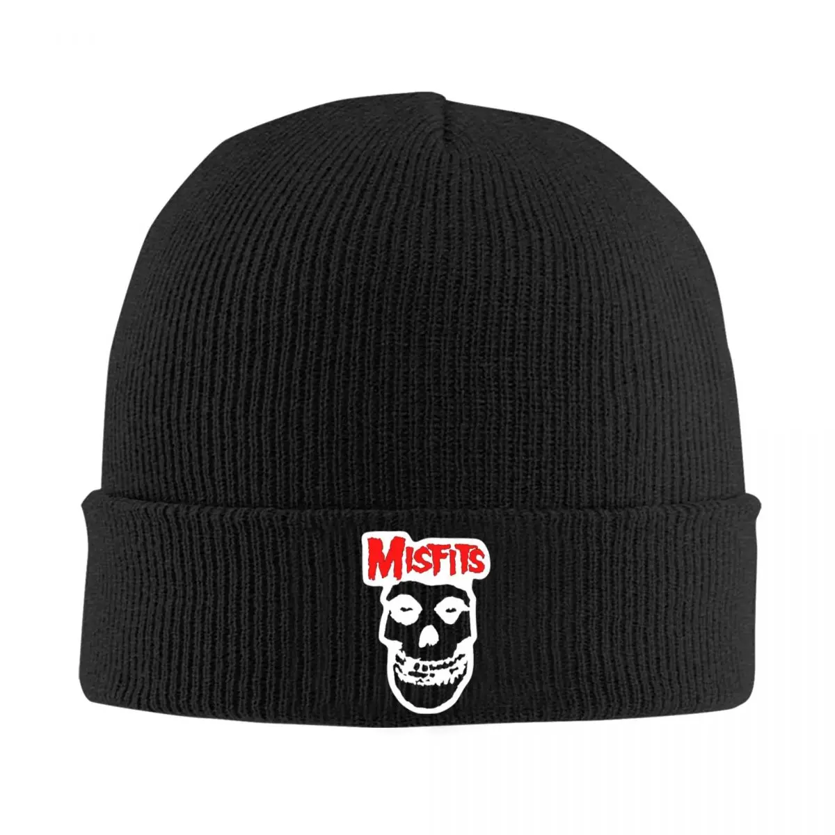 

Misfits Skull Knitted Bonnet Caps Fashion Keep Warm Hats