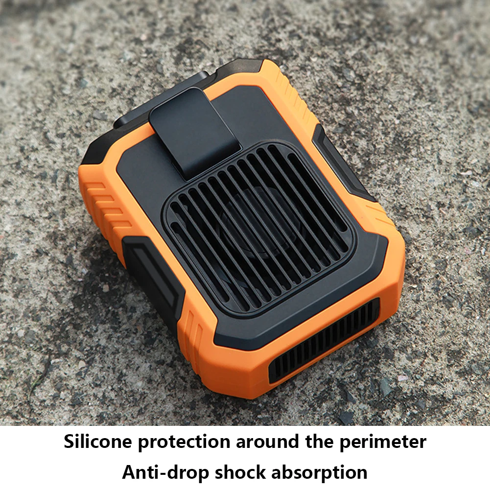 Portable Bladeless Electric Fan Cooler for Outdoor Travel