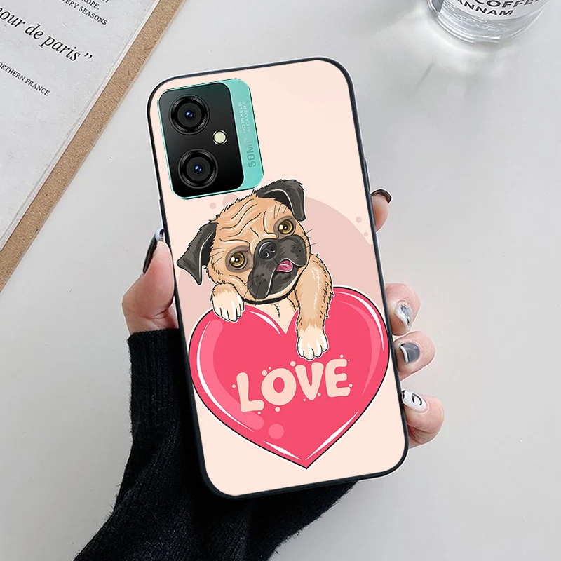 Fashion Soft Silicone Back Case - Cute Design Cover
