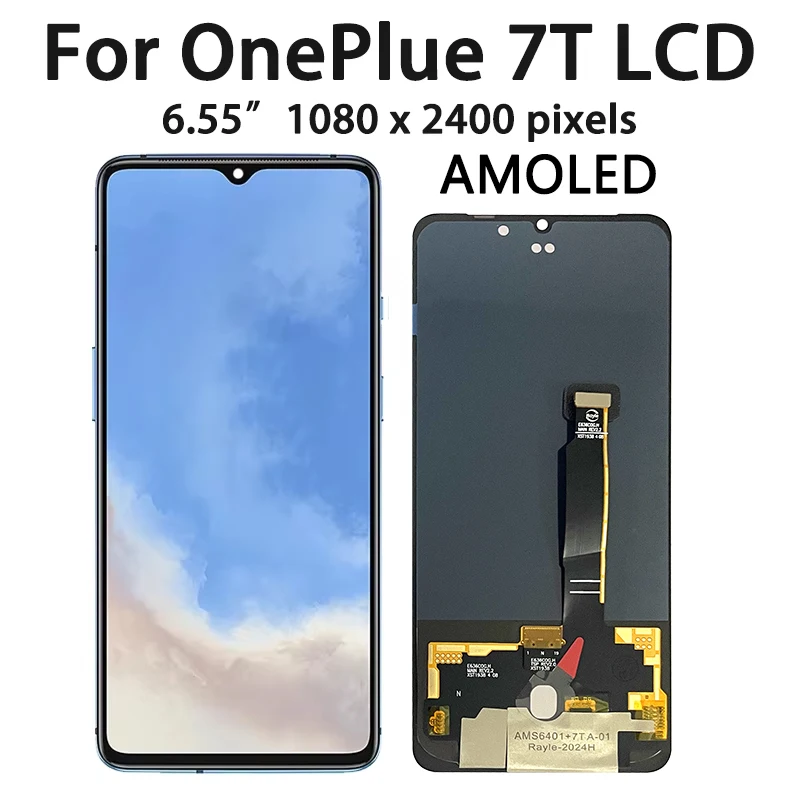 OnePlus 7T  【おまけ付】 Tested For OnePlus 7T LCD 1+7T Display Touch Screen
