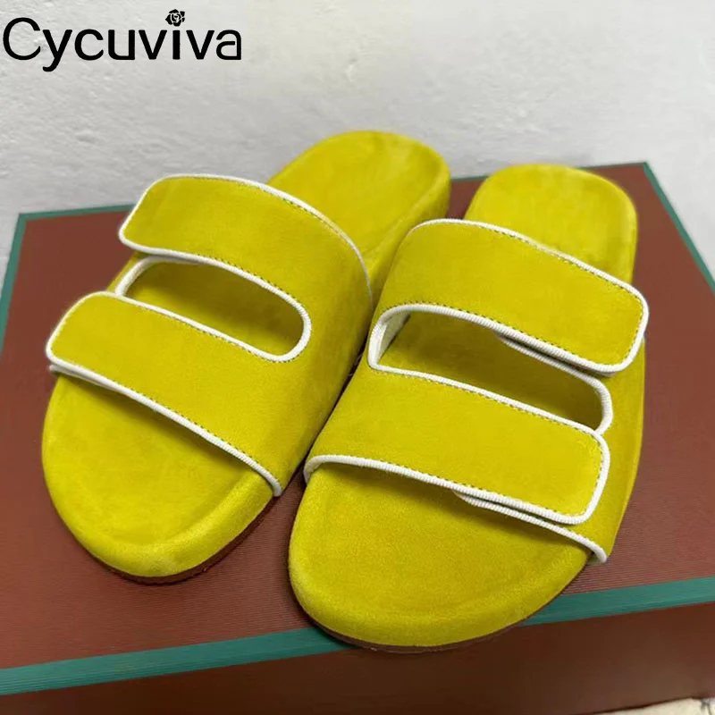 

Hot Sale Summer Walk Slides Women Flat Platfrom Slippers Peep Toe Beach Shoes For Women Flat Slippers Ladies Sandalias Mujer