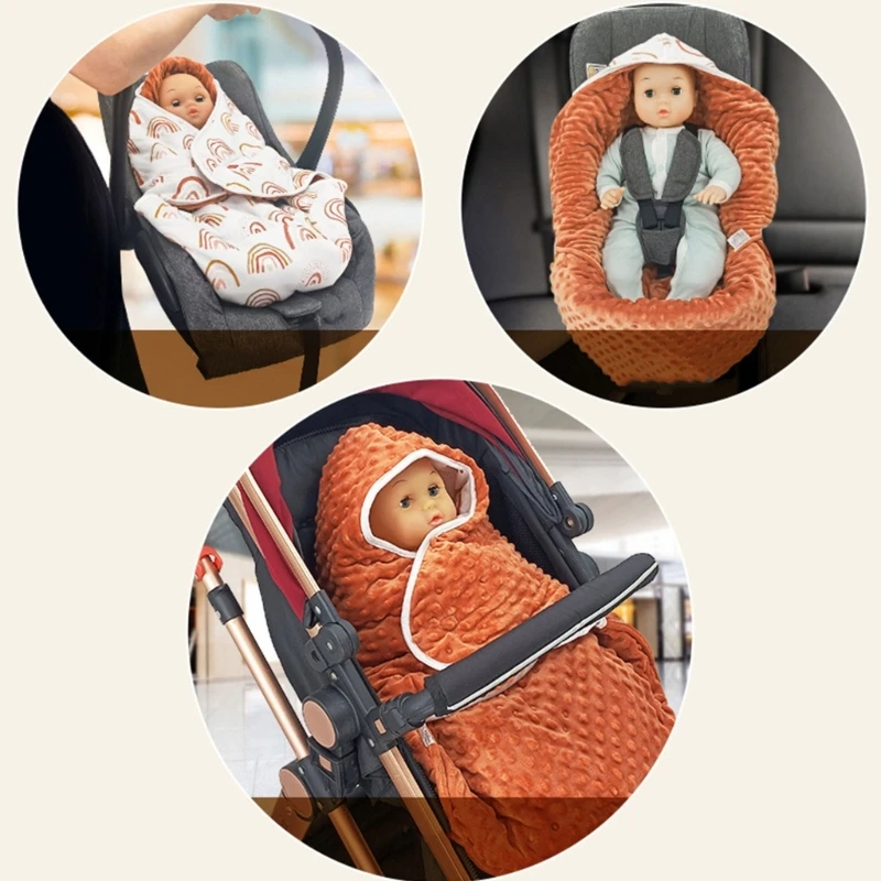 Cotton Infant Swaddle Blanket 2