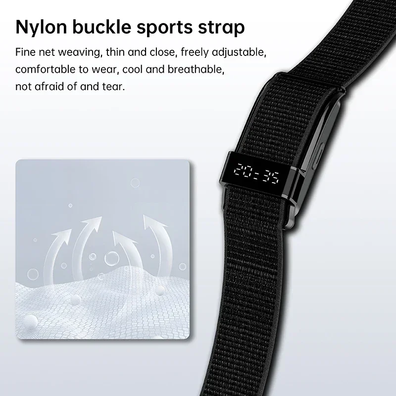 جديد سوار ذكي مراقبة الصحة تعقب للياقة البدنية عرض...