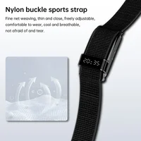 New Sport Fitness Tracker Time Display GPS Smart Bracelet Health Monitoring Pedometer Call Reminder Waterproof Smart Wristband - Image 3