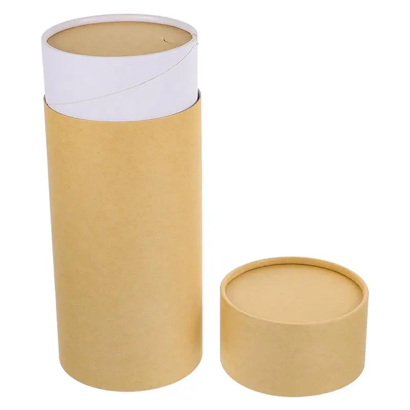 Biodegradable Human Ashes Urn Pet Ashes Scatter Paper Urn Cremated Scattering Cremation Scatter Tubes For Funeral