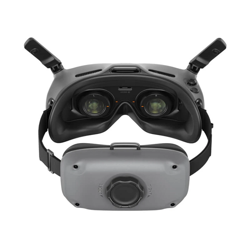 DJI Goggles Integra with two 1080p Micro-OLED scre...