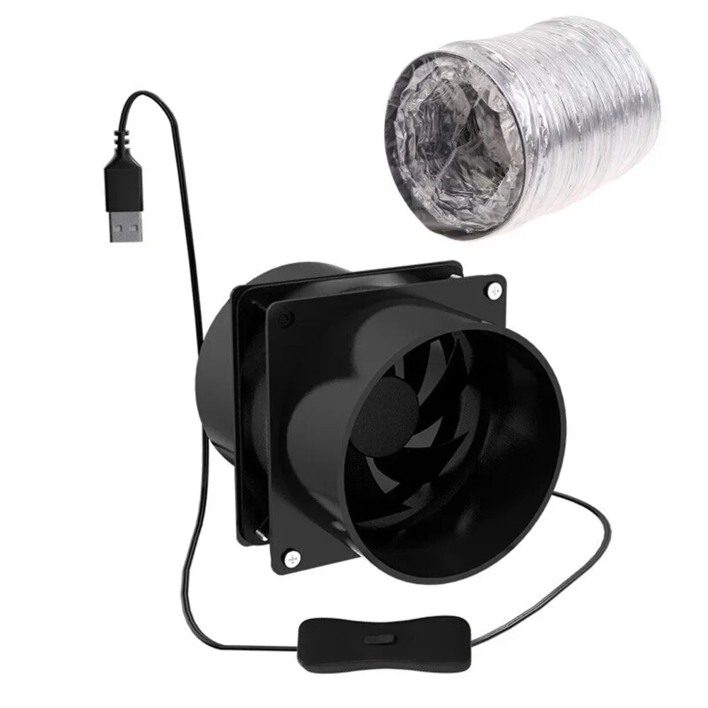 USB Solder Smoke Absorber ESD Fume Extractor Fan Air Circulation Solder Smoke-absorber Smoke Exhaust Fan Exhaust Pipe solder smoke absorber