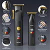 Sejoy Professional Electric hair clippers Kits Adjust Speeds Rechargeable Hair Trimmers for Men Cordless Hair Cut Machine 4