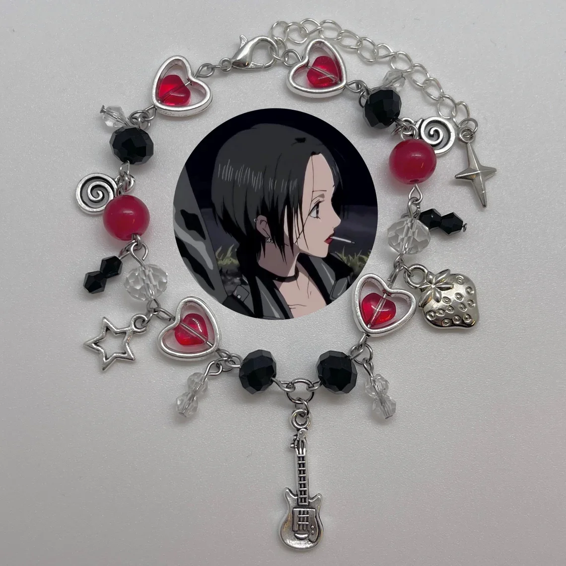 Adorable Nana Bead Pendant Bracelet, Nana Bracelet and Hach